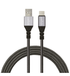 SWITCH 3M USBA TO TYPE-C CHARGE AND SYNC CABLE