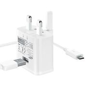 SAMSUNG FAST TRAVEL CHARGER 15W WHITE