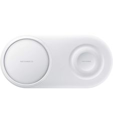 SAMSUNG WIRELESS CHARGER DUO PAD,  white