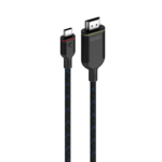 UNISYNK USB C TO HDMI 4K,  black, 3m cable