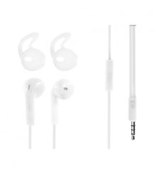 AIINO IN EAR HEADSET WITH ADAPTERS POP,  white