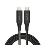 SWITCH ULTRA RUGGED TYPE C TO TYPE C CHARGE & SYNC 1.2M CABLE BLACK