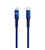 MYCANDY PREMIUM CABLE, 1.2m, usb a to mfi lightning,  pacific blue