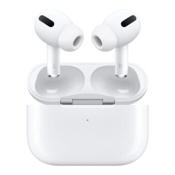 APPLE AIRPODS PRO,  white, tra