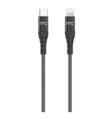 MYCANDY TYPE C TO MFI LIGHTNING CHARGE AND SYNC C94 CABLE, 1.2m,  black