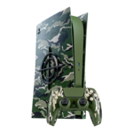 SWITCH PLAYSTATION 5 CONSOLE (DISC VERSION),  camo green design