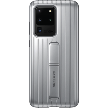 SAMSUNG GALAXY S20 ULTRA PROTECTIVE COVER,  silver