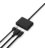 UNISYNK 3 PORT USB C HUB V2,  grey