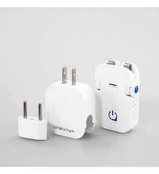 ONE ADAPTR CHARGER FLIP DUO WORLD