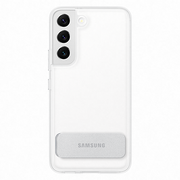 SAMSUNG S22 CLEAR STANDING COVER,  transparent 