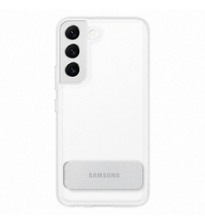 SAMSUNG S22 CLEAR STANDING COVER,  transparent 