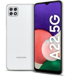 SAMSUNG GALAXY A22 5G, 64gb,  white
