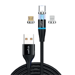 SWITCH 3 IN 1 UNIVERSAL MAGNETIC CHARGE AND SYNC 1.2M CABLE