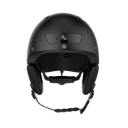 SWITCH SAFETY HELMET WITH BT AND CAM,  black