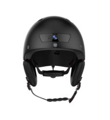 SWITCH SAFETY HELMET WITH BT AND CAM,  black