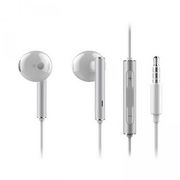 HUAWEI IN EAR STEREO HEADSET WITH METAL COVER,  white