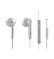 HUAWEI IN EAR STEREO HEADSET WITH METAL COVER,  white
