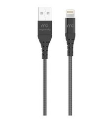 MYCANDY USB A TO MFI LIGHTNING CHARGE AND SYNC CABLE, 1.2m,  black