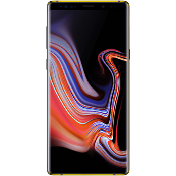 SWITCH GOLD ACCENT SAMSUNG NOTE 9 BLACK, 512gb