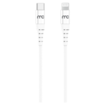 MYCANDY TYPE C TO MFI LIGHTNING CHARGE AND SYNC C94 CABLE, 2m,  white