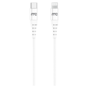 MYCANDY TYPE C TO MFI LIGHTNING CHARGE AND SYNC C94 CABLE, 1.2m,  white