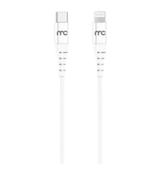 MYCANDY TYPE C TO MFI LIGHTNING CHARGE AND SYNC C94 CABLE, 2m,  white