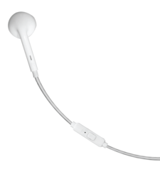 MYCANDY WIRED MONO HEADSET MH-2 WITH 3.5MM JACK,  white