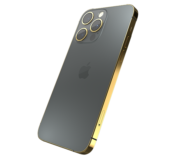 Givori Apple Iphone 13 Pro Max Gold Plated Frame Axiom Telecom Uae