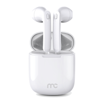 MYCANDY TRUE WIRELESS EARBUDS TWS200 WITH MASTER SLAVE SWITCHING WHITE