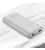 MYCANDY 20000MAH DUAL USB 2.1 A FAST CHARGE POWER BANK,  white