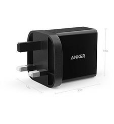 ANKER POWERPORT PLUS 1 MICRO USB CABLE QC3 3FT