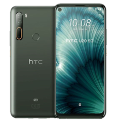 HTC U20 5G,  mirage green, 256gb