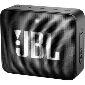 JBL GO2 BLUETOOTH SPEAKER,  black