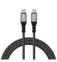 SWITCH 3M TYPE-C TO TYPE-C CHARGE AND SYNC CABLE