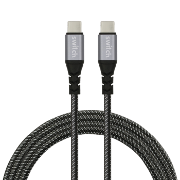 SWITCH 3M TYPE-C TO TYPE-C CHARGE AND SYNC CABLE