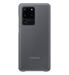 SAMSUNG GALAXY S20 ULTRA CLEAR VIEW COVER,  grey