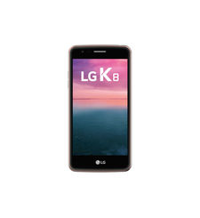 LG K8 16GB 4G DUAL SIM,  gold