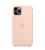 APPLE IPHONE 11 PRO SILICONE CASE,  pink sand