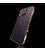 GIVORI APPLE IPHONE 14 PRO GOLD PLATED FRAME, 256gb,  deep purple