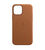 APPLE iPHONE 12| 12 PRO LEATHER CASE WITH MAGSAFE,  saddle brown