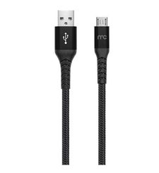 MYCANDY USB A TO MICRO USB CHARGE AND SYNC CABLE 1.2M,  white