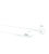 MYCANDY WIRED STEREO HEADSET WITH LIGHTNING CONNECTOR,  white