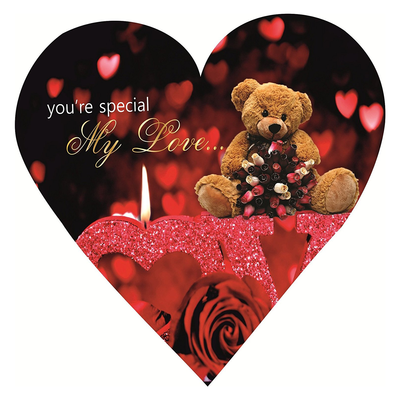 Skylofts Cute 5pc Chocolate I Love You Heart Gift Box Valentine s Love Gift