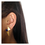 Eesha Zaveri The Scar Earring