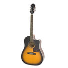 Epiphone AJ-220SCE Vintage Sunburst Guitar