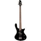 Washburn T12 Electric Bass Guitar Black In Colour
