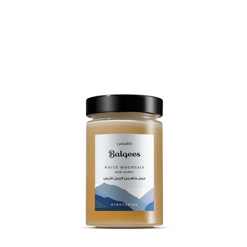 Raw White Mountain Honey, no, 250 g