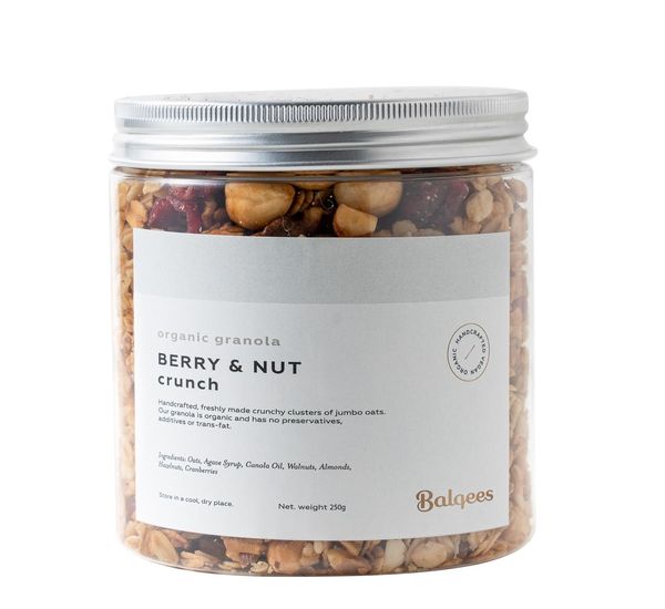 Berry and Nuts Crunch, 250g
