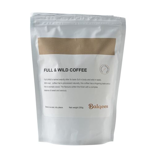 Full & Wild Coffee