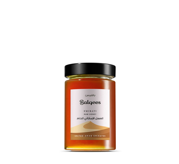 Raw Emirati Honey, 250 g, no